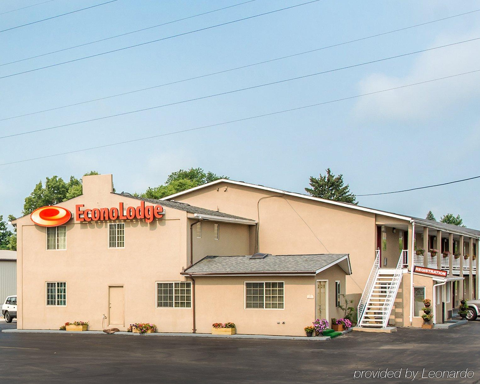 Econo Lodge Franklin Ngoại thất bức ảnh