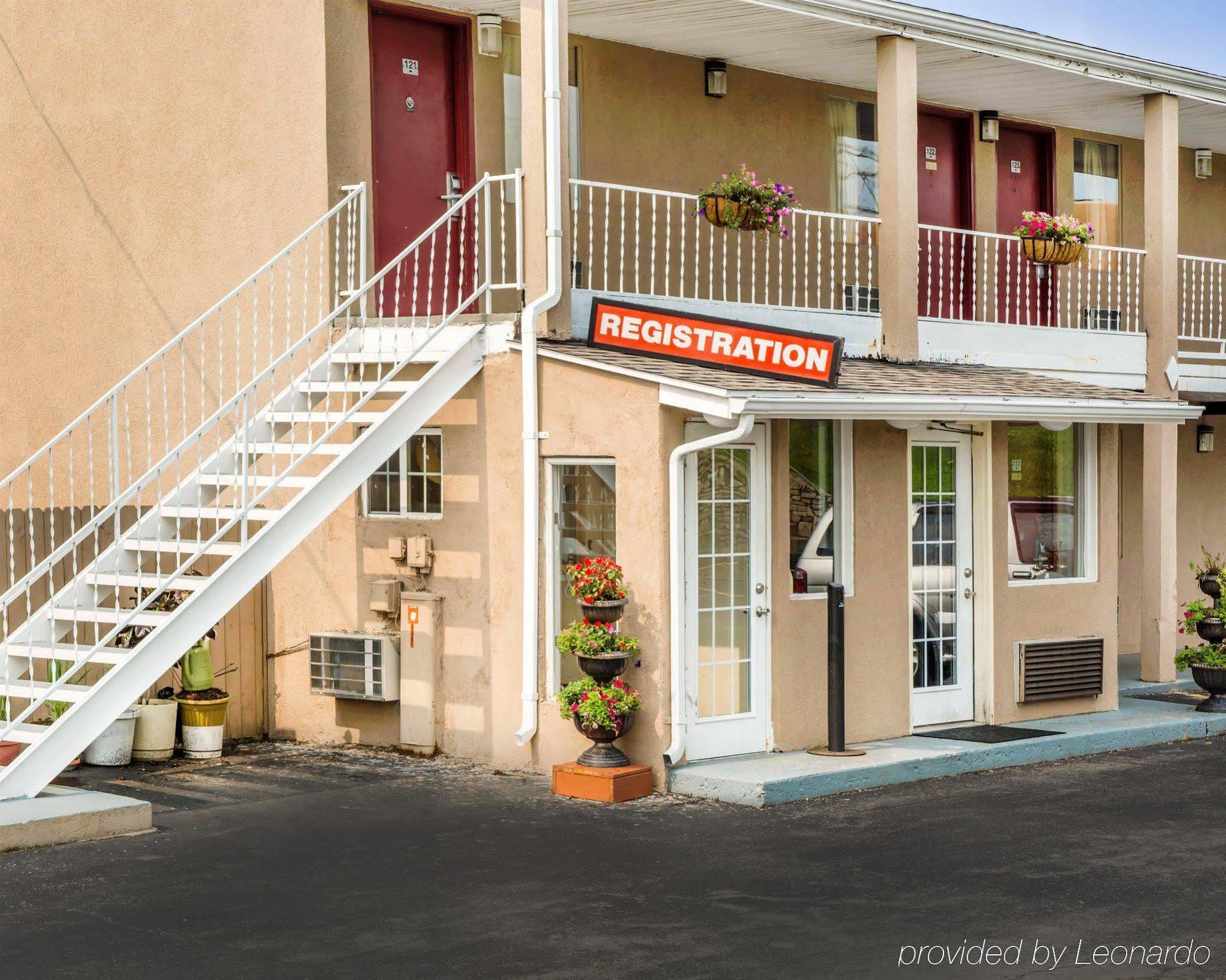 Econo Lodge Franklin Ngoại thất bức ảnh